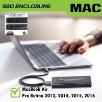 ราคา enclosure box #พร้อมส่ง! MAC SSD Enclosure สำหรับ MacBook Air/Pro Retina 2013, 2014, 2015, 2016 (8307598138)