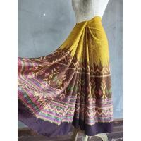 ราคา ผ้าถุงผ้าฝ้ายมัดหมี่ทอมือหมักโคลนสี่ตะกอลายลูกแก้ว (5667601534)