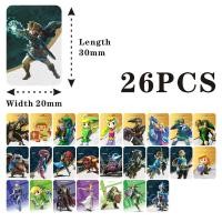 ราคา การ์ดเดี่ยว Legend of Zelda Amiibo Breath of The Wilderness Tears of The Kingdom of Zelda Amiibo (17794659721)