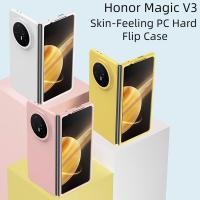 ราคา สําหรับ Honor Magic V3 V 3 V5 กรณีหรูหรา Skin-Feeling Frosted PC Hard Flip ฝาครอบโทรศัพท์สําหรับ Honor Magic V5 V3 V 5 (28455785619)