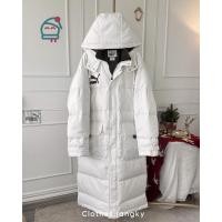 ราคา ❄️ Puma Long down Hoodie Coat เสื้อขนเป็ด สีขาว (25054752458)