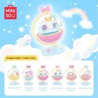 ราคา สุ่มแยกพร้อมส่ง กล่องสุ่ม Miniso Cinnamoroll Turn the planet (26534683639)