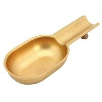 ราคา จี้เฟิง ซิการ์สไตล์ตามฤดูกาล 105 ที่เขี่ยบุหรี่ทองแดงบริสุทธิ์บุคลิกภาพโบราณสร้างสรรค์ขนาดเล็กช้อนกลมสีทองที่เขี่ยบุหรี่สไตล์ย้อนยุ (53501052529)