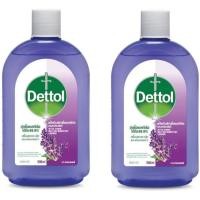 ราคา Dettol เดทตอล ผลิตภัณฑ์ฆ่าเชื้อแบคทีเรีย กลิ่นลาเวนเดอร์ 500ml. (x 2ขวด ) (29856850077)