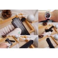 ราคา สายนาฬิกา Oris Aquis หนังจระเข้แท้สีดำ (29406998348)