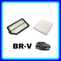 ราคา <ซื้อคู่ ถูกกว่า> กรองอากาศ + กรองแอร์ ฮอนด้า BRV / BR-V (5343755519)
