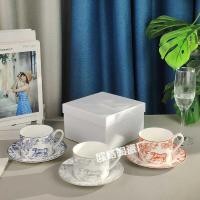 ราคา สไตล์ยุโรป Bone China Ruyi Tiger Series ถ้วยกาแฟในครัวเรือนชุดจานรอง Creative Cafe ชายามบ่ายของขวัญกล่อง (44701939568)