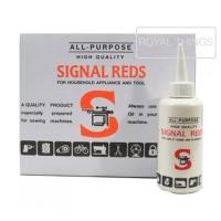 ราคา SIGNAL REDS ALL-PURPOSE น้ำมันจักร น้ำมันหล่อลื่น อเนกประสงค์ ป้องกันสนิม Sewing Machine Oil ขนาด 0.04 ลิตร (25177592988)