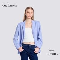 ราคา Guy Laroche สูททำงาน แขนยาว โอเวอร์ไซส์ สีฟ้า G9XZBU (40361121588)