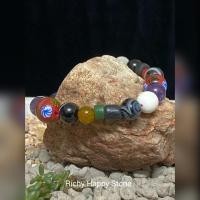 ราคา Mixed lucky stone beads #ใสๆขายหิน #หินมงคล #หินนำโชค #หินเสริมดวง (3816189082)