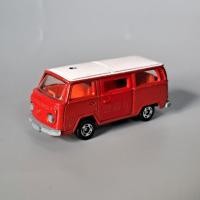 ราคา โมเดลรถเหล็ก Tomica No.F29 Volkswagen Microbus สีแดง Made in Japan งานเก่าปี 1977 หายาก น่าเก็บสะสม #073 (27826148273)