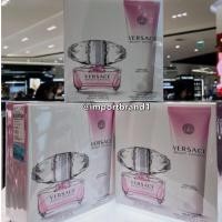ราคา Versace bright crystal น้ำหอม+ครีม (8732141828)
