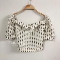 ราคา เสื้อครอปแขนตุ๊กตาลายหัวใจ (4539602377)
