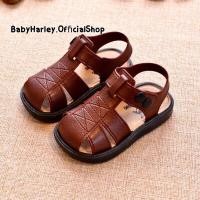 ราคา ส่งไวสุดจากไทยรองเท้าเด็กรัดส้น (แนววินเทจ) พื้นนุ่มมาก เบา กระชับ ไม่กัดเท้า กันลื่น เหมาะกับลูกน้อยวัยหัดเดิน (12872006196)