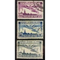 ราคา 2495 แสตมป์ชุดอากาศไปรษณีย์ รุ่นที่ 4 ครบชุด ใช้แล้ว (รุ่นสุดท้าย) (24004363765)