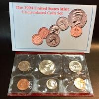 ราคา แผงเหรียญอเมริกา ปี 1994 มิ้นท์เดนเวอร์ (21071360779)