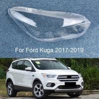ราคา สําหรับ Ford Kuga Escape 2017 2018 2019 2020 ไฟหน้าโปร่งใสไฟหน้า Shell Faros Delanteros ฝาครอบรถอุปกรณ์เสริม (47452249898)