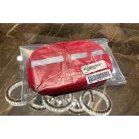 ราคา Supreme belt bag สีแดง ซื้อเองจากอังกฤษ พร้อมส่งที่ไทยค่ะ (45150705323)