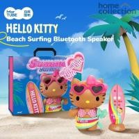ราคา MarTUBE Sanrio Hello Kitty Bluetooth Speaker ลำโพงบลูทูธไร้สาย Hawaii Beach Surfing Gift (28086484650)