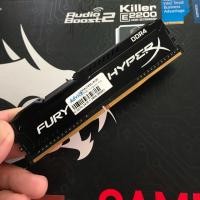 ราคา 8GB (8GBx1) DDR4/2400 KINGSTON HyperX FURY (BLACK) (2683973776)