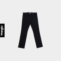 ราคา WRANGLER กางเกงยีนส์ผู้ชาย เอวกลาง ทรงรัดรูป ทรง VEGAS รุ่น WR SC23MVEGC08 สีดำ (21391715407)