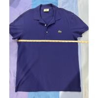 ราคา เสื้อโปโล lacoste สีน้ำเงิน ไซซ์ S ผู้ชาย แท้ 100% เหมือนใหม่ (28191876669)