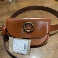 ราคา เข็มขัดหนังมีกระเป๋า cc double o ของแท้ (4768492690)