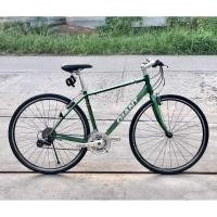 ราคา จักรยานไฮบริด เก่าญี่ปุ่น ยี่ห้อ GIANT Escape R3 แท้ สีบรอนซ์เขียว เฟรมอะลู รถสภาพดี รถสวยครับ (AK) (10603183219)