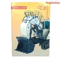 ราคา [มือ2] หนังสือแคตตาล็อกโมเดลรถ (A4 สี่สี 68 หน้า) NZG Modelle (ปี 2006) *ภาษาเยอรมัน หนังสือมือสอง (56400880637)