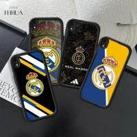 ราคา RK12 Badetuch Real Madrid Hp Plating Casing สําหรับ iPhone XS 8 7 6 X XR Max Plus Soft Silicone Shell Soft Case Casing (48601294525)