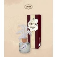 ราคา กลิ่นข้าวหอมเบญจรงค์ นุ่มละมุน น้ำหอมก้านไม้หอมกลิ่นไทยร่วมสมัย LAILY Benjarong Rice Reed Diffuser 100ml (11951488541)