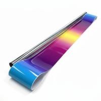 ราคา สติ๊กเกอร์โปร่งแสงสีไทเทเนี่ยม 11cmx140cm ติดค้ำโช๊ค (3949580849)