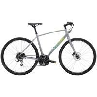 ราคา จักรยานไฮบริด TREK FX2 DISC เฟรมอลู 24 สปีด ตะเกียบอลู ล้อ 700c, 2021 (11917435634)