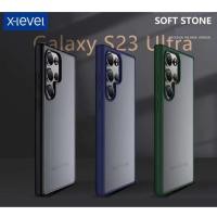 ราคา เคส S23Ultra / 23Plus Case X-level Soft Stone กันกระแทก กันเลนส์กล้อง ( พร้อมส่ง ในไทย ) (23218692052)