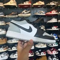 ราคา รองเท้ามือ2 ของแท้100% Jordan 1 Low Shadow Toe (GS) (44172755563)