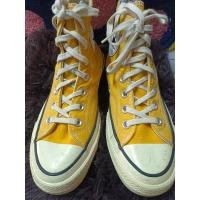 ราคา รองเท้าคอนเวิร์สหุ้มข้อ รองเท้าผ้าใบคอนเวิร์ส Converse มือสอง สินค้ามีพร้อมส่ง ชาย-หญิง เบอร์ 37-38 (25320510432)