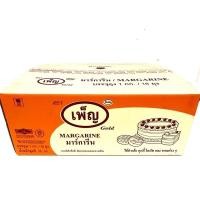 ราคา มาร์การีน ตราเพ็ญ MARGARINE Gold ปริมาตรสุทธิ 1 กิโลกรัม x 16 ถุง (8279402049)