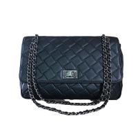 ราคา Sisley Paris กระเป๋าสะพายหนังแท้ สีดำ (18029612189)