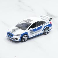 ราคา โมเดลรถเหล็ก มาจอเร็ตต์ Majorette Subaru WRX STI สีขาว (22126640130)