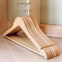 ราคา ไม้แขวนเสื้อไม้ยูคาลิปตัส มีก้าน ขนาด 45 CM เนื้อหนาอย่างดี 1 ชุด มี 3 อัน (9300990568)