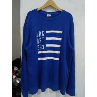 ราคา LACOSTE ลาคอสท์ คอกลม (25385610825)