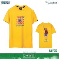 ราคา เสื้อยืด Luffy จาก7th street ‼️ (5512222661)