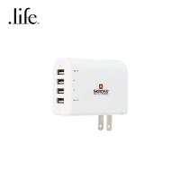 ราคา SKROSS US USB Charger 4 Port Adapter ชาร์จมาพร้อมกับ USB ชาร์จ 4 Port by dotlife (43023740838)