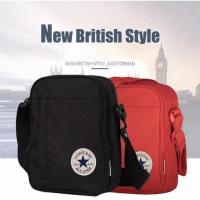 ราคา [ลิขสิทธิ์แท้/พร้อมส่ง] converse all star กระเป๋าสะพายข้าง Converse Revolution Mini Bag กระเป๋าสะพายข้าง รุ่นสุดฮิต (3491899934)
