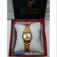 ราคา Conavin watch (lady) เรือนทอง (4131622030)