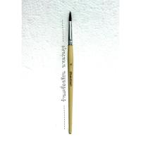 ราคา พู่กัน เบอร์ 8 พู่กันกลม สง่ามะยุระ (7293546221)