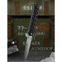 ราคา P161 มีดพับกลาง มีดพับสแตนเลส มีดพับแบบพกพา สินค้าพร้อมส่ง (23684911407)