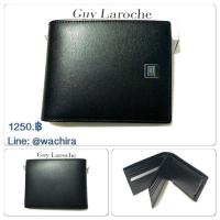 ราคา กระเป๋าสตางค์ Guy Laroche สีดำ ของแท้ (61822745)