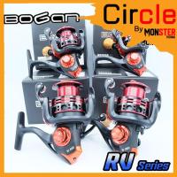 ราคา รอกสปินนิ่งโบแกน BOGAN REVOLUTION RV1000/2000/3000/4000 (BLACK RED) (14419862589)
