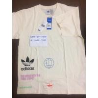 ราคา Adidas Originals Made With Nature Multi Logo HI2963 เสื้อยืดผู้ชาย แท้ป้ายช็อปไทย (20661897722)